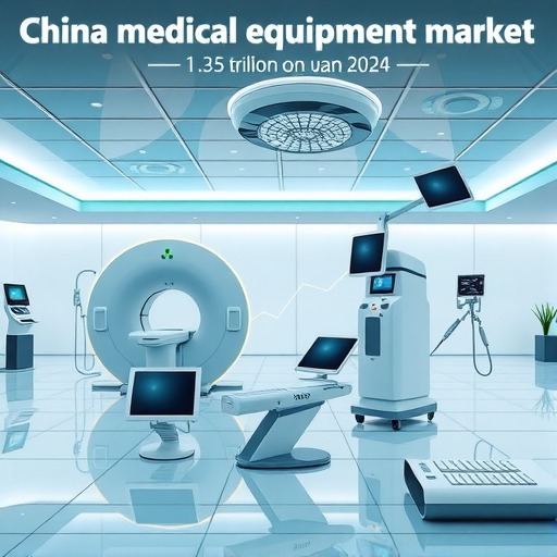 2024年中国医学装备市场规模达1.35万亿元(图1)